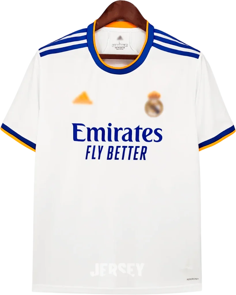 Camiseta Real Madrid 2021-22 Local