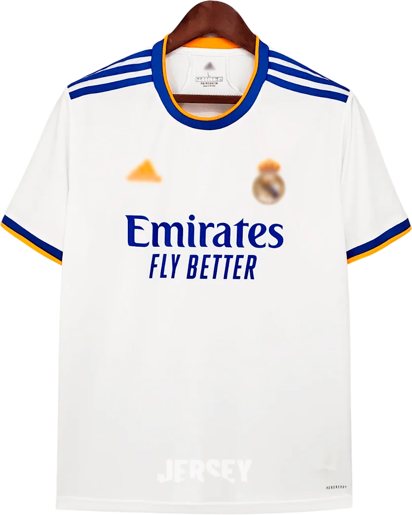 Camiseta Real Madrid 2021-22 Local