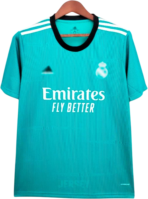 Camiseta Real Madrid 2021-22 Tercera