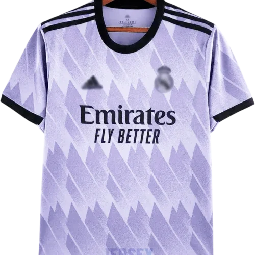 camiseta retro real madrid 2022 visitante