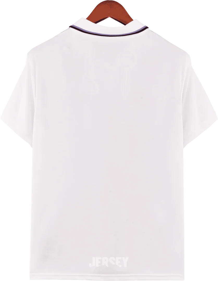 camiseta retro real madrid 2022 reverso
