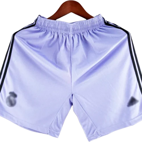 pantalón corto del real madrid 2022-23 Visitante