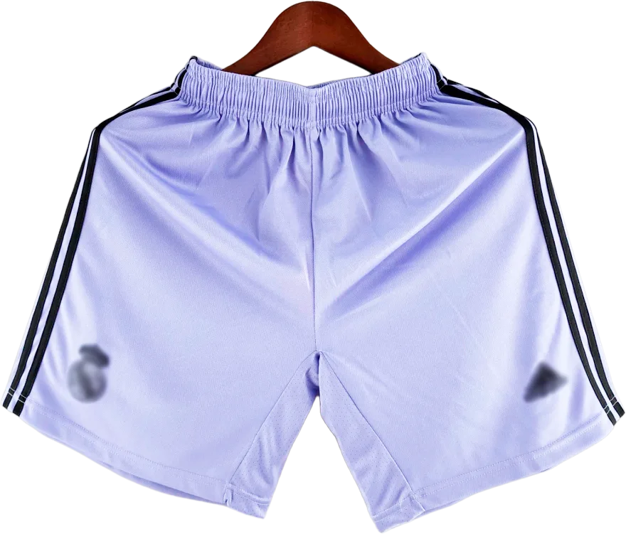 pantalón corto del real madrid 2022-23 Visitante