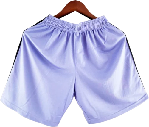 pantalón corto del real madrid 2022-23 visitante reverso