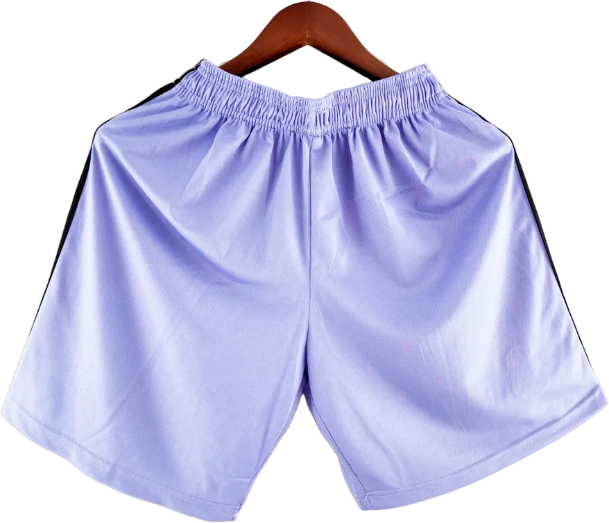 pantalón corto del real madrid 2022-23 visitante reverso