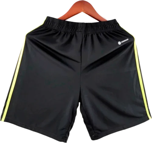 pantalón corto del real madrid 2022-23 tercera reverso