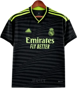 camiseta retro real madrid 2022 tercera