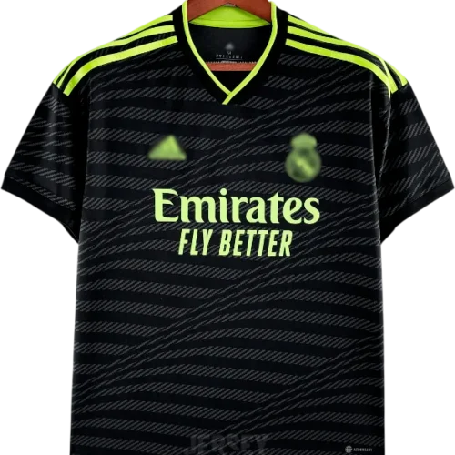 camiseta retro real madrid 2022 tercera