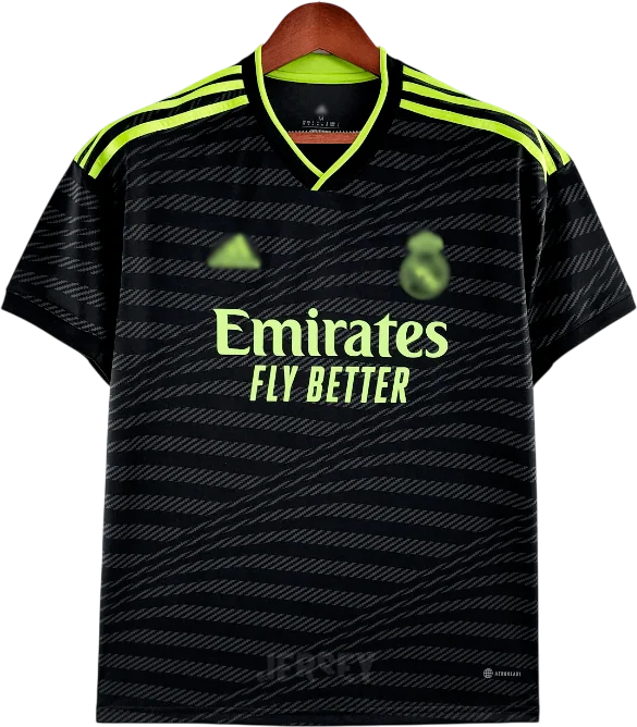 Camiseta Real Madrid 2022-23 Tercera
