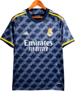 camiseta retro real madrid 2023 visitante