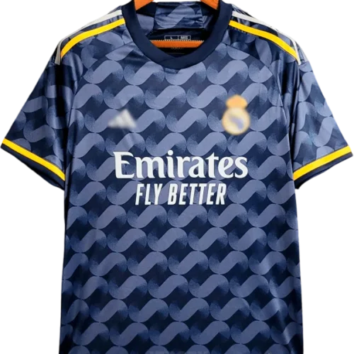 camiseta retro real madrid 2023 visitante