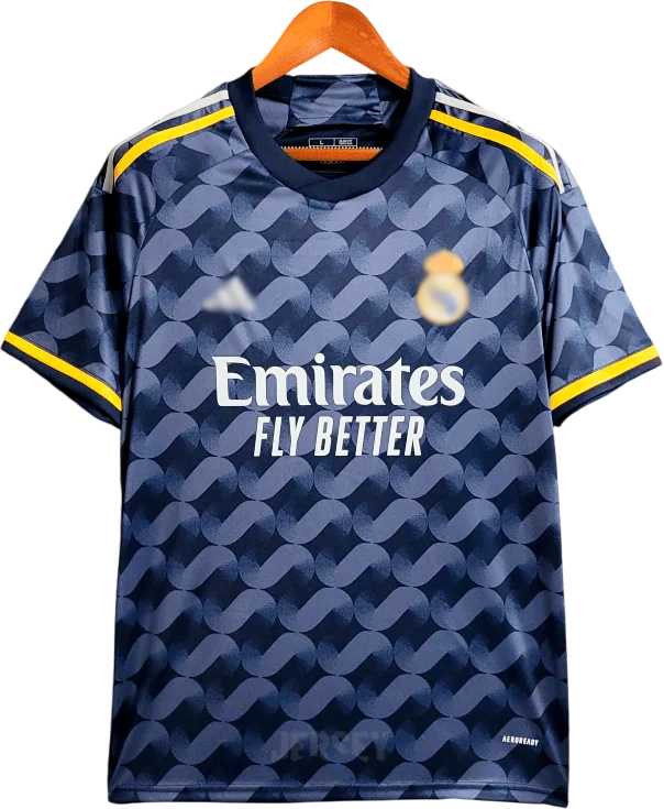 Camiseta Real Madrid 2023-24 Visitante