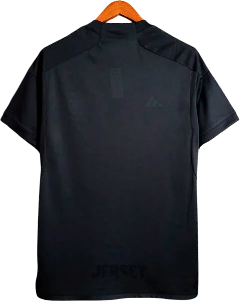 camiseta retro real madrid 2023 tercera reverso