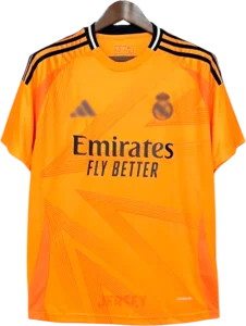 camiseta retro real madrid 2024 visitante