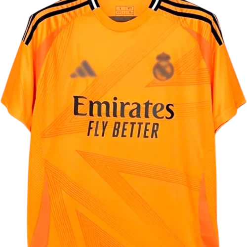 camiseta retro real madrid 2024 visitante