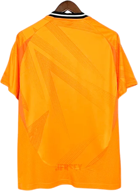 camiseta retro real madrid 2024 visitante reverso