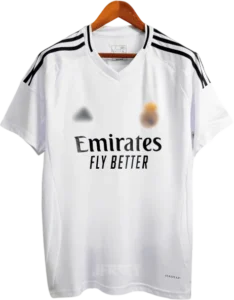 camiseta retro real madrid 2024