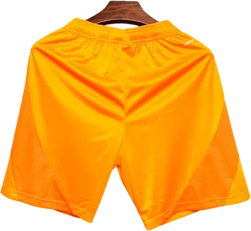 pantalón corto del real madrid 2024-25 visitante reverso