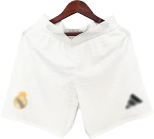pantalón corto del real madrid 2024-25