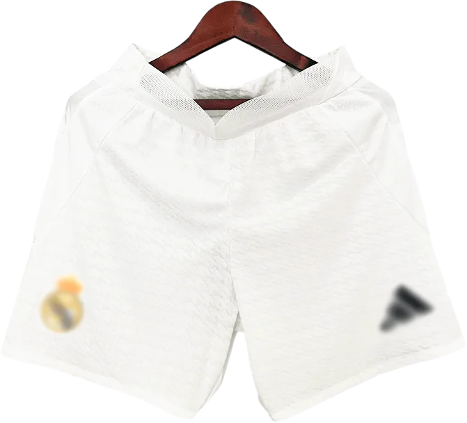 pantalón corto del real madrid 2024-25