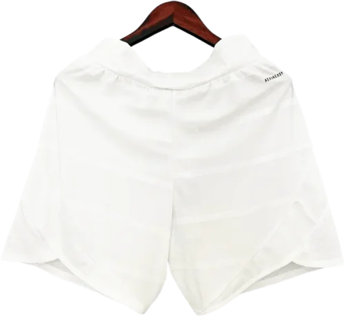 pantalón corto del real madrid 2024-25 reverso