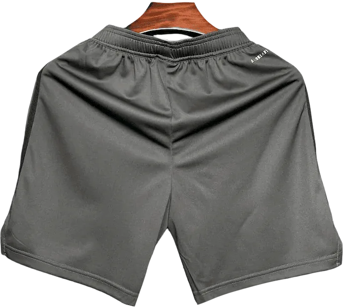 pantalón corto del real madrid 2024-25 tercero reverso