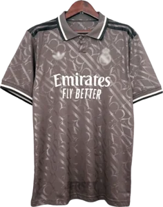 camiseta retro real madrid 2024 tercera