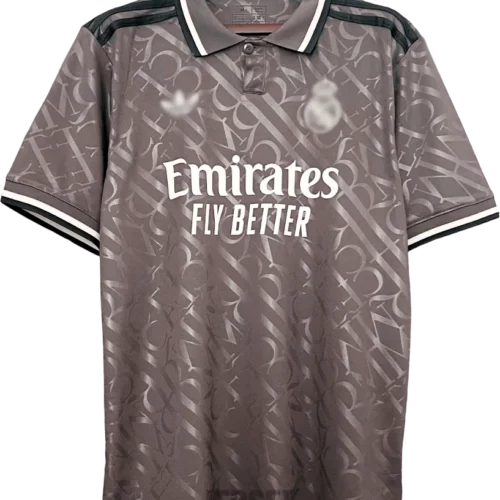 camiseta retro real madrid 2024 tercera