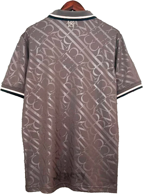 camiseta retro real madrid 2024 tercera reverso