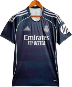 camiseta retro real madrid 2025 visitante