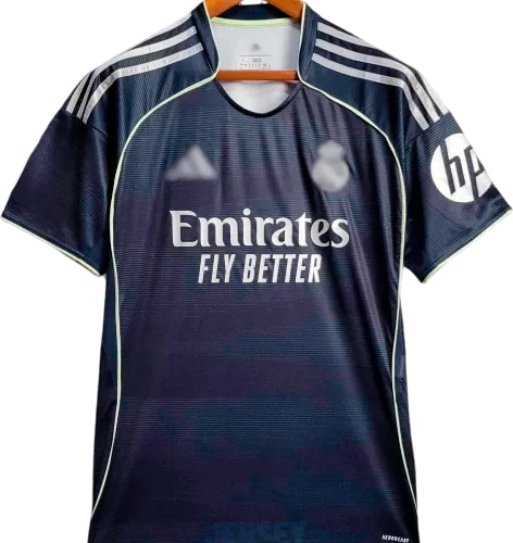 camiseta retro real madrid 2025 visitante