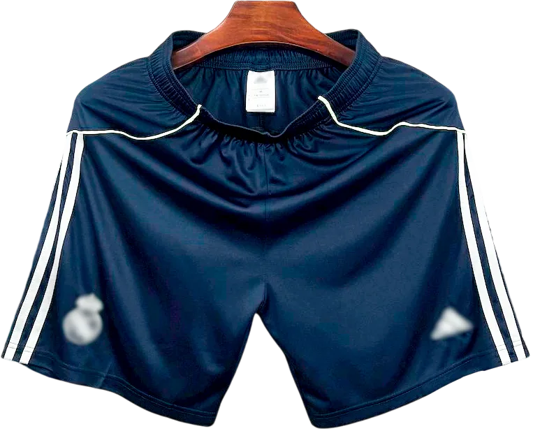 pantalón corto del real madrid 2025-26 visitante