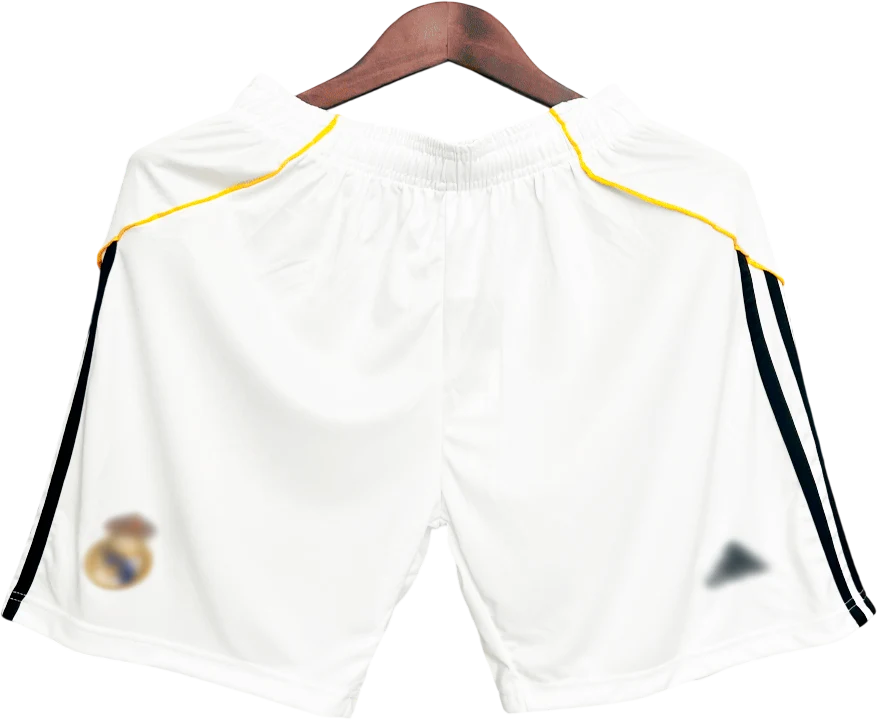 pantalón corto del real madrid 2025-26 local