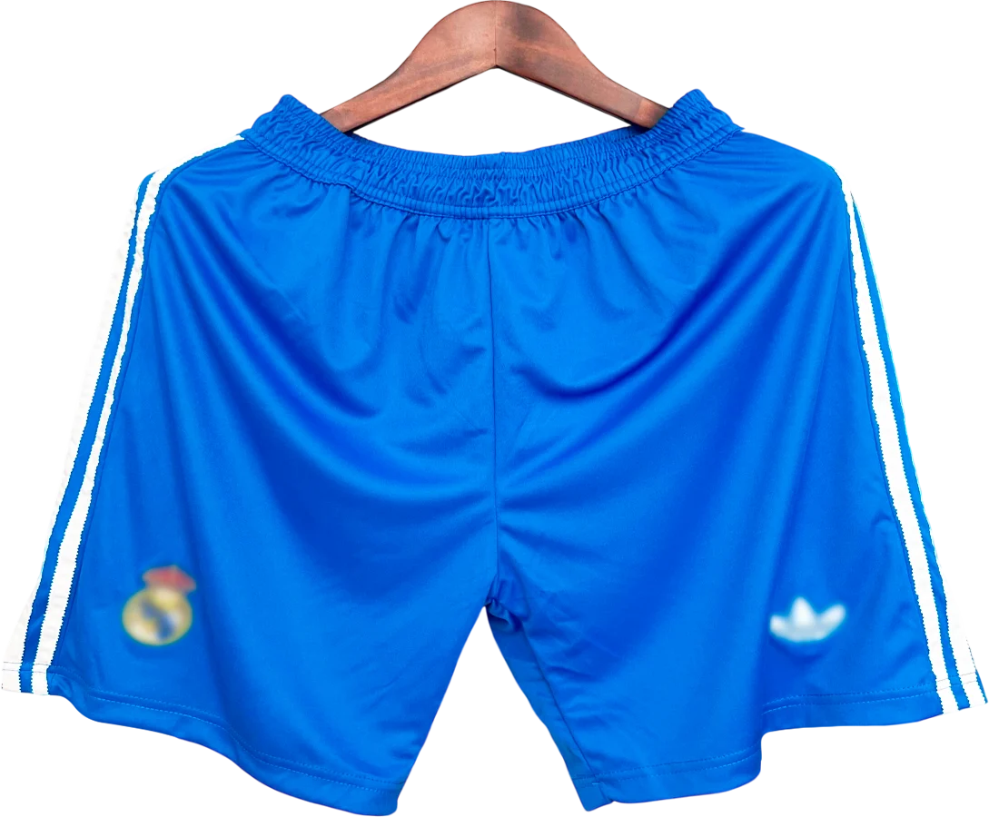 pantalón corto del real madrid 2025-26 tercera
