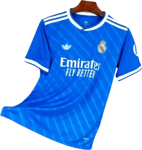 camiseta retro real madrid 2025 tercera