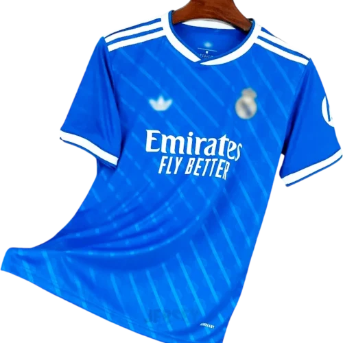 camiseta retro real madrid 2025 tercera