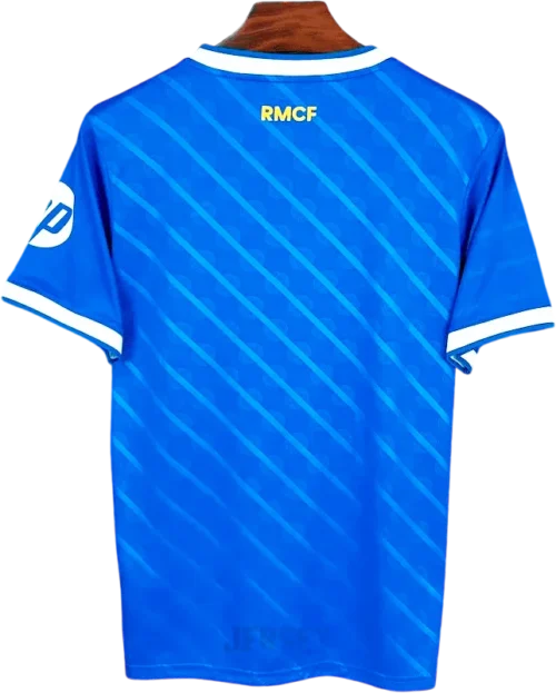 camiseta retro real madrid 2025 tercera reverso