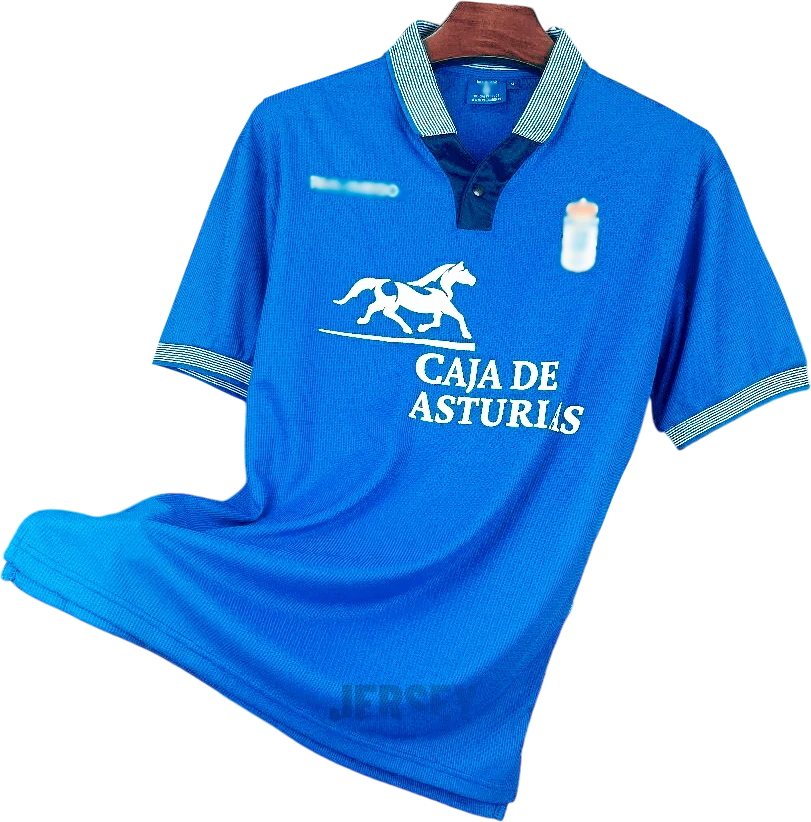 Camiseta Real Oviedo 1996-97 Local