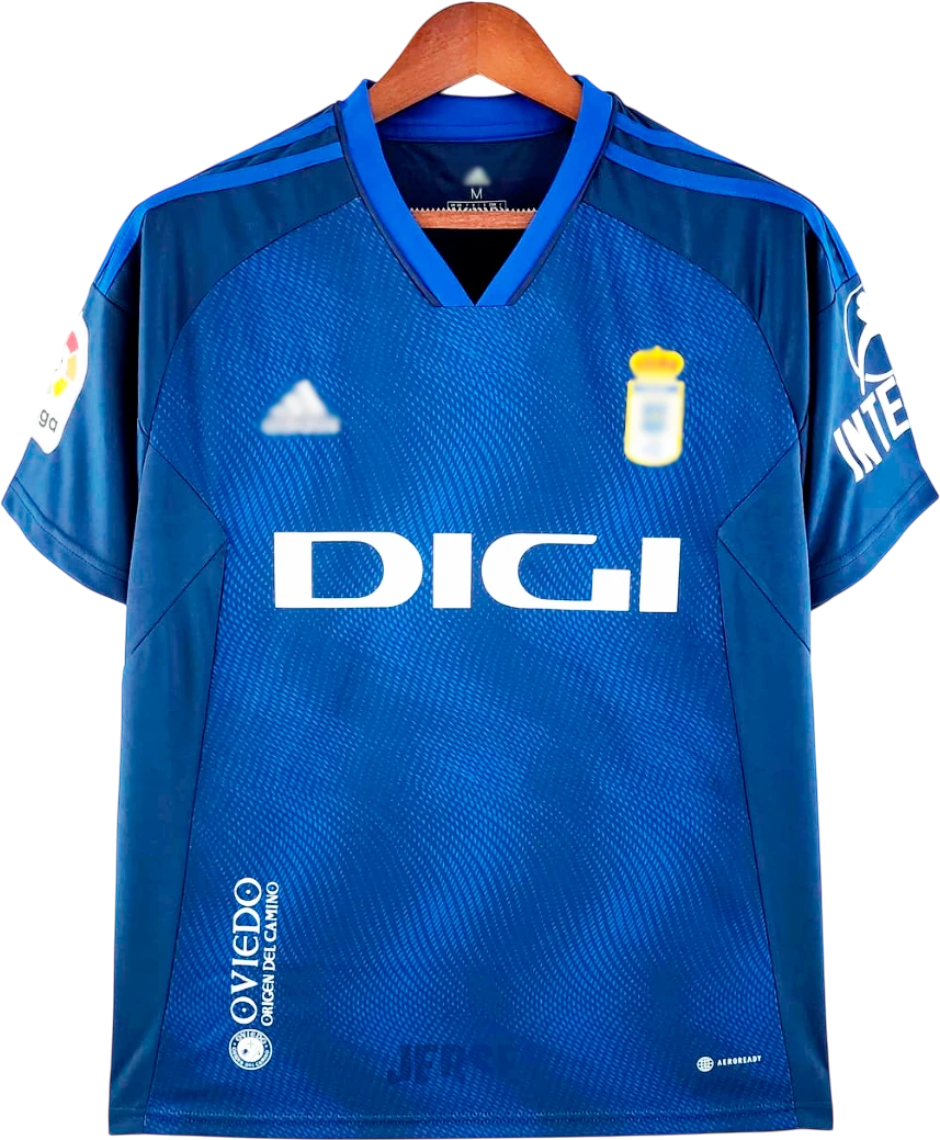 Camiseta Real Oviedo 2022-23 Local