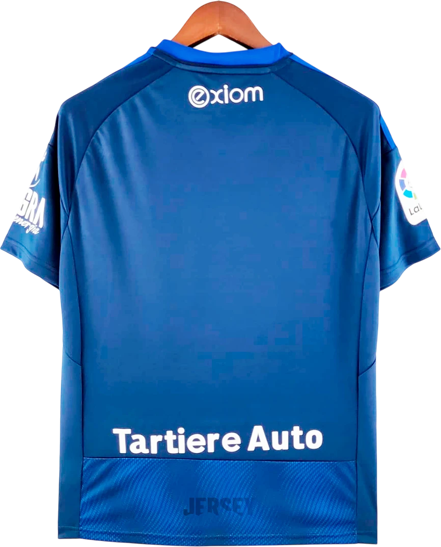 camiseta real oviedo 2022 23 reverso