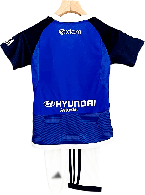 camiseta real oviedo 2023 24 reverso
