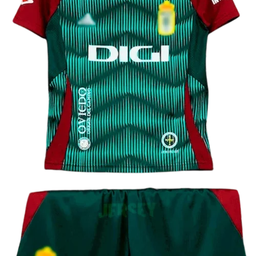 camiseta real oviedo 2024 25 versión infantil tercera