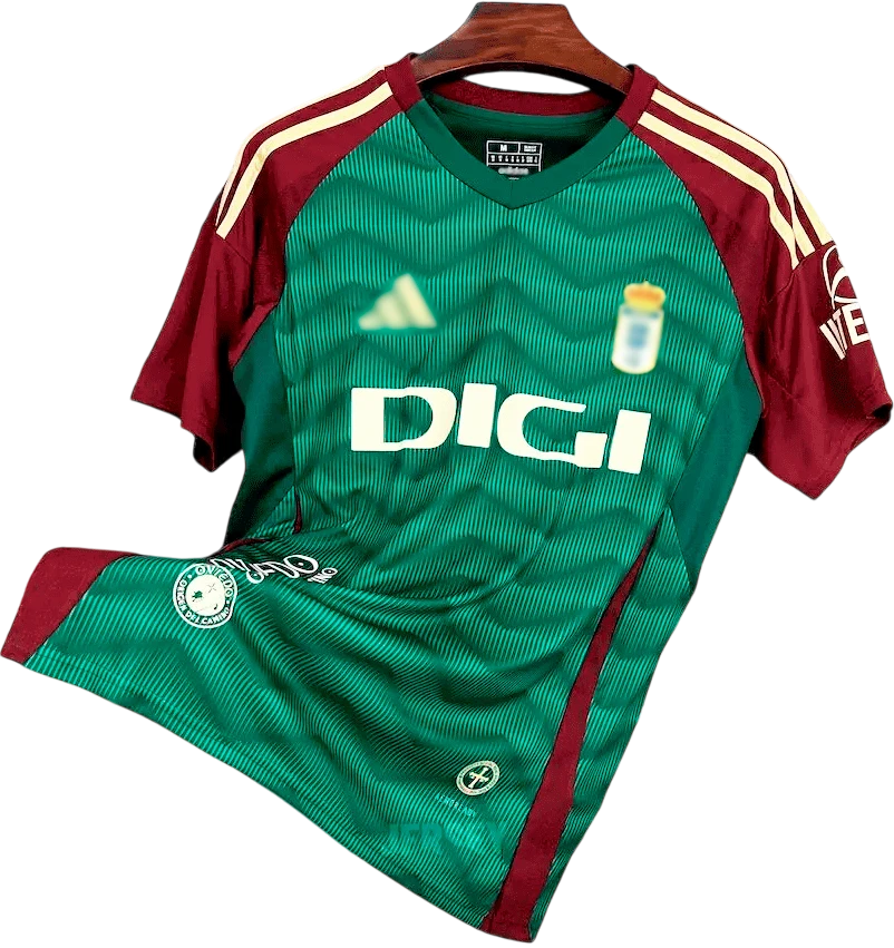 Camiseta Real Oviedo 2024-25 Tercera