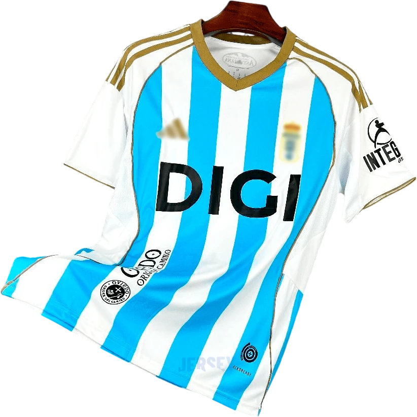 Camiseta Real Oviedo 2025-26 Visitante