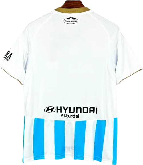 camiseta real oviedo 2025 26 visitante reverso