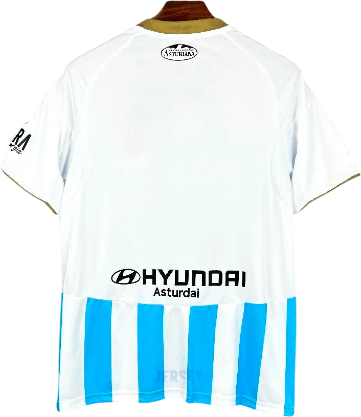 camiseta real oviedo 2025 26 visitante reverso