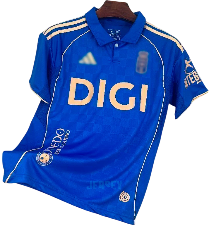 Camiseta Real Oviedo 2025-26 Local