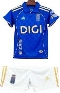camiseta real oviedo 2025 26 versión infantil