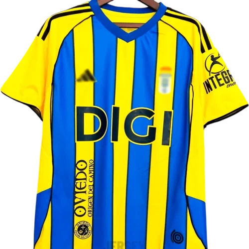 camiseta real oviedo 2025 26 tercera