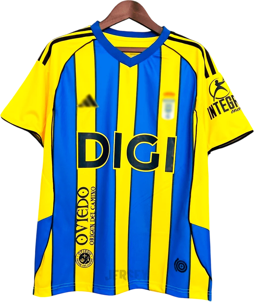 Camiseta Real Oviedo 2025-26 Tercera